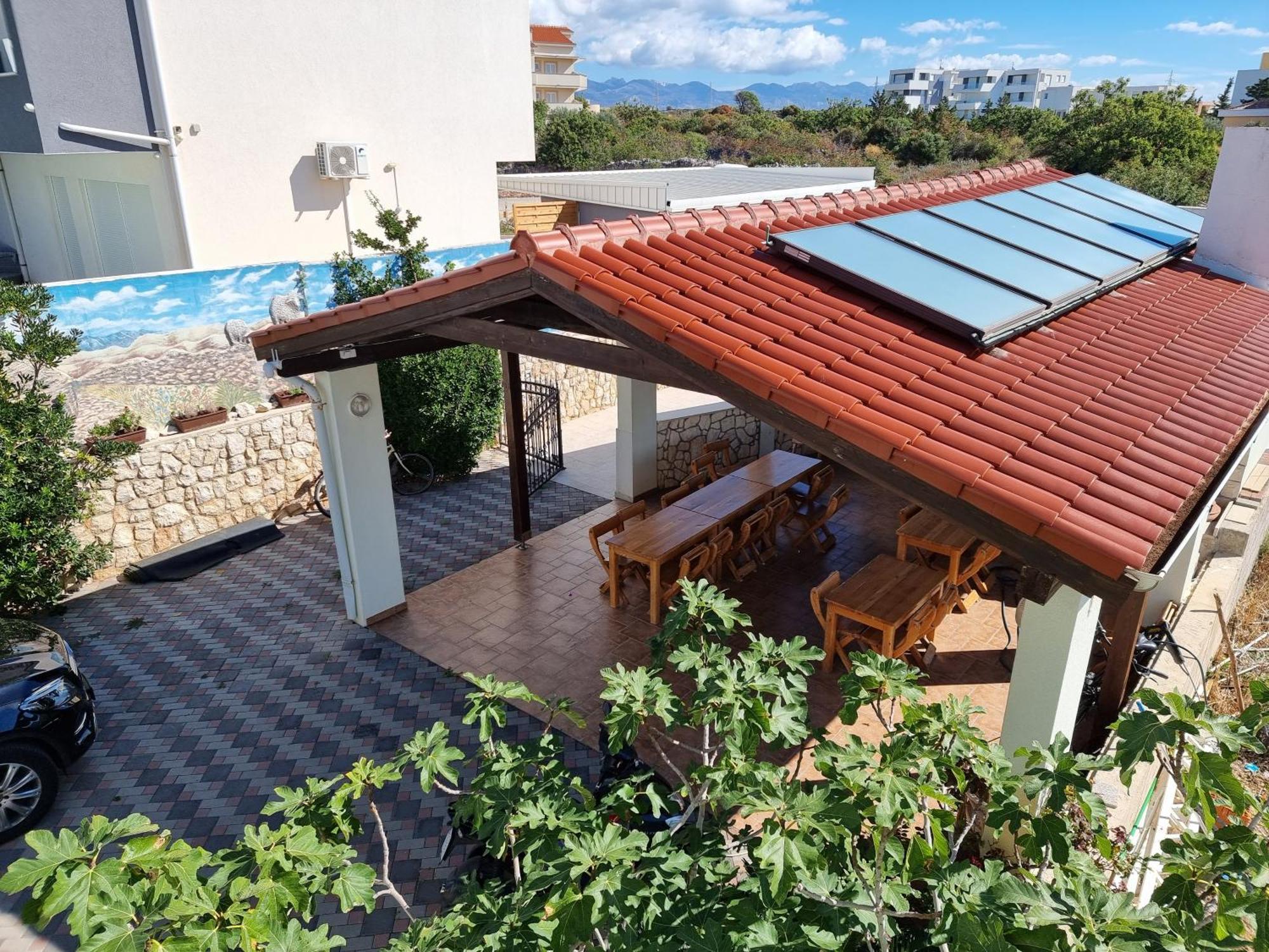 The Golden Grotto Apartments Novalja Exterior foto