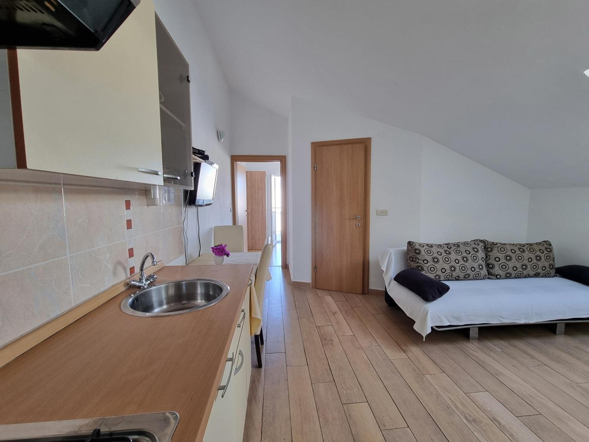 The Golden Grotto Apartments Novalja Habitación foto