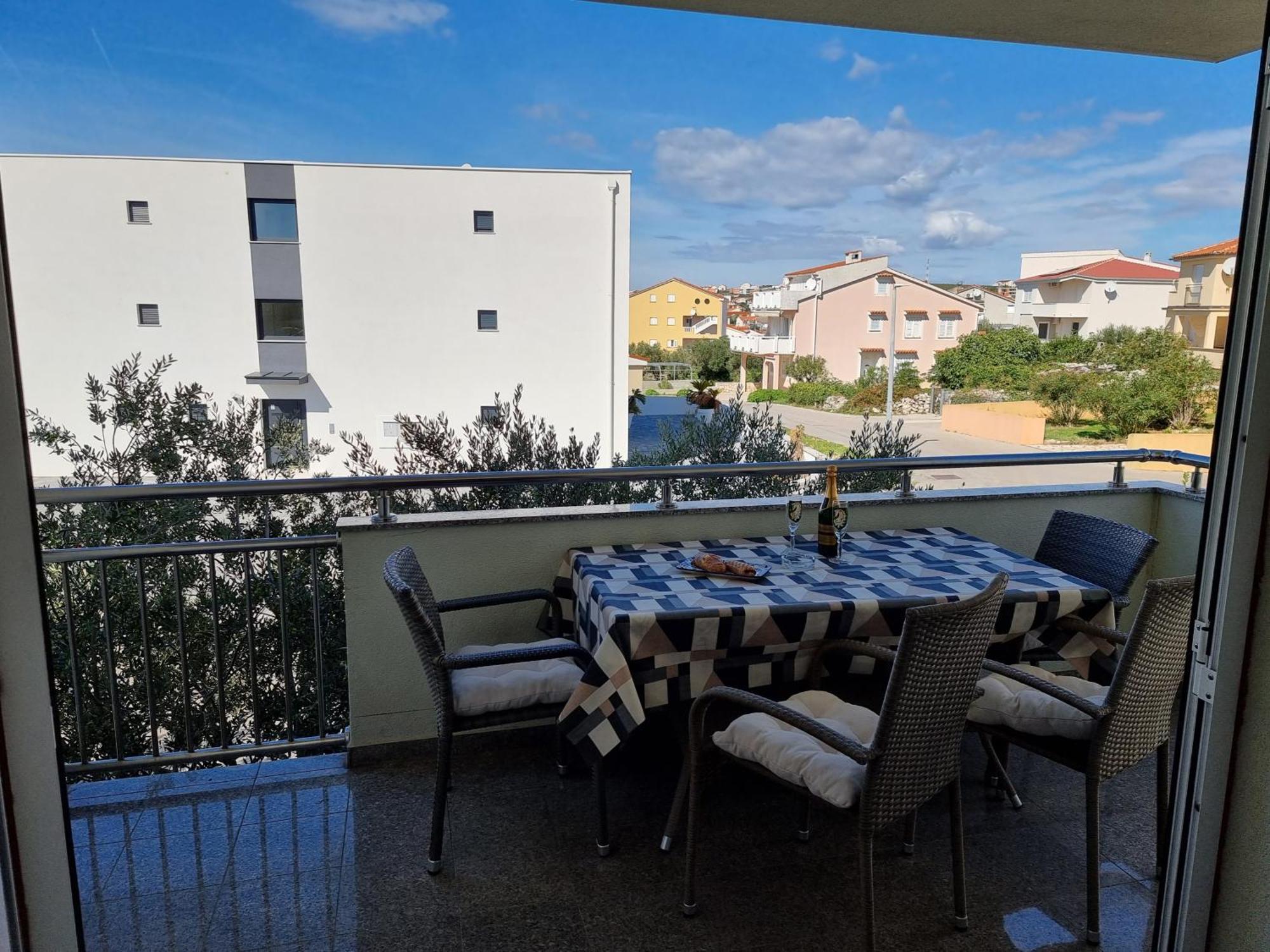 The Golden Grotto Apartments Novalja Habitación foto
