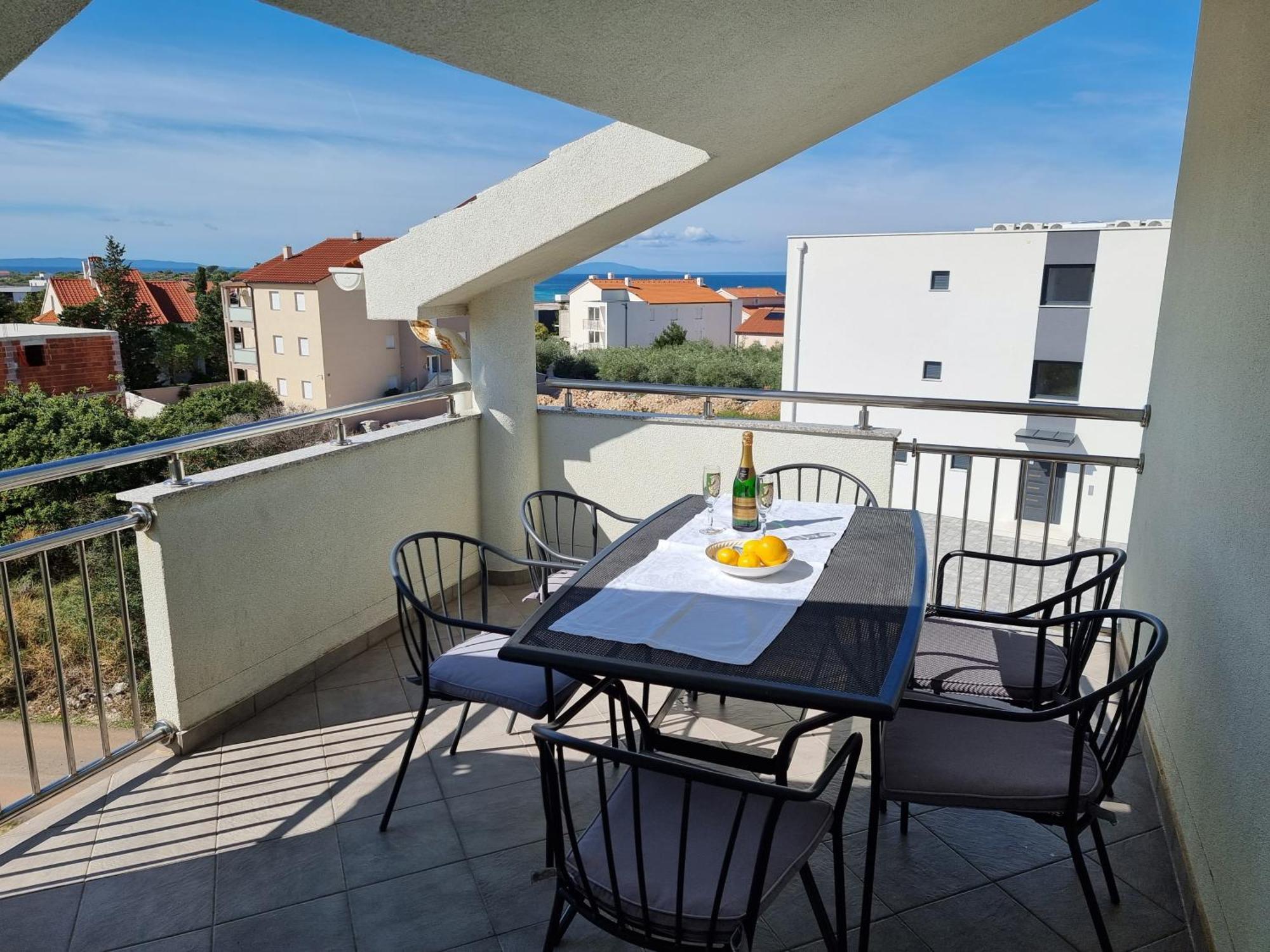 The Golden Grotto Apartments Novalja Habitación foto