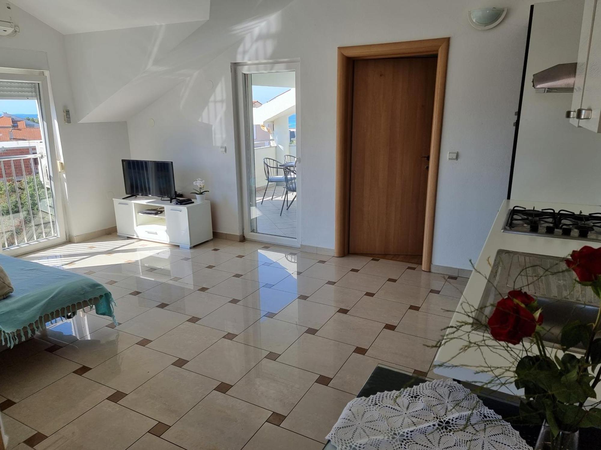 The Golden Grotto Apartments Novalja Habitación foto