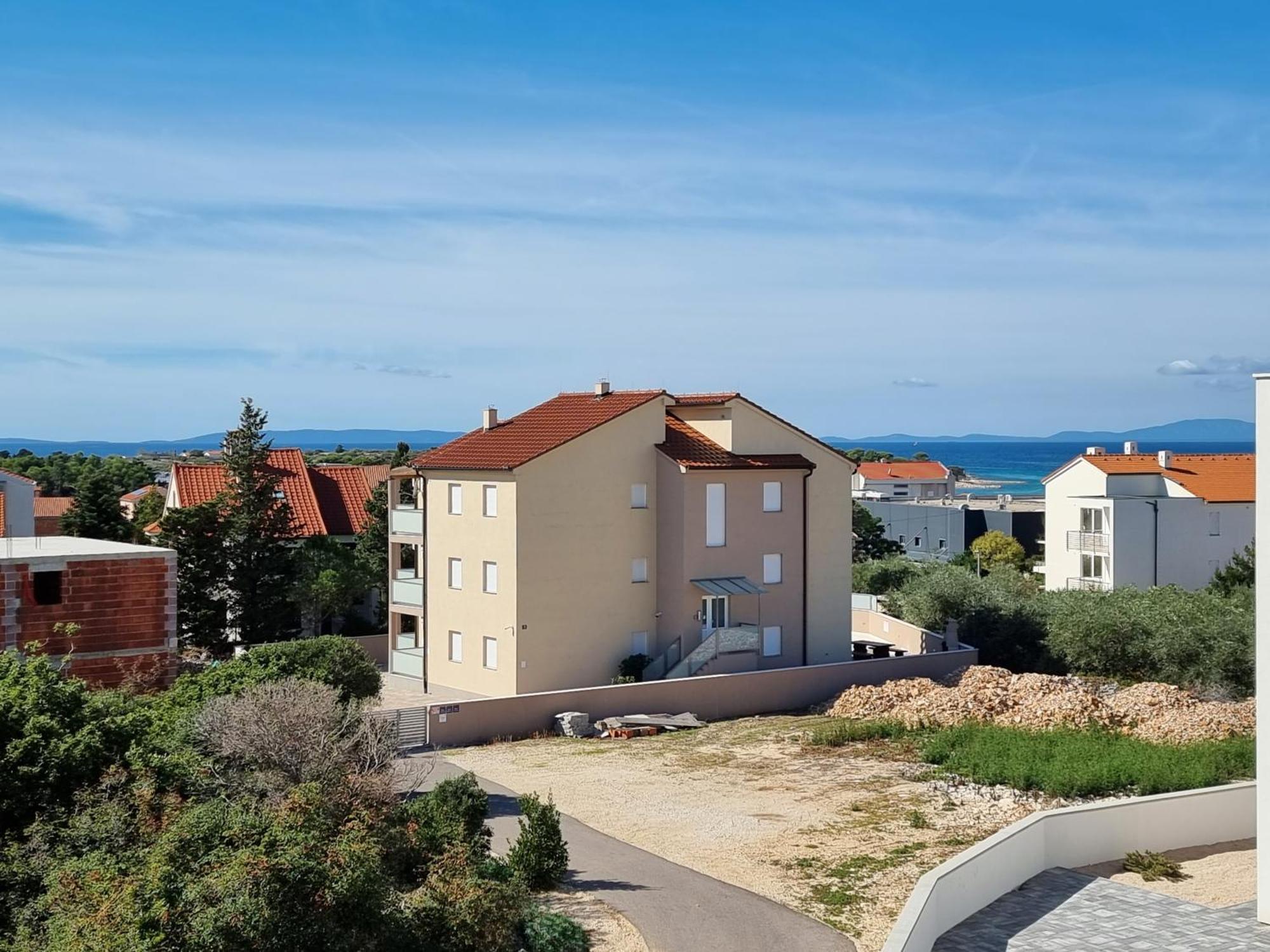 The Golden Grotto Apartments Novalja Habitación foto